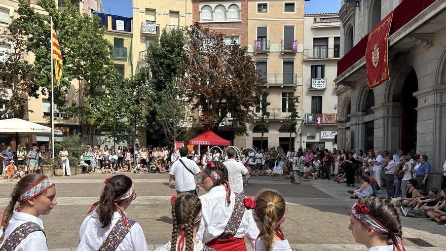 Sant Bartomeu posa el punt àlgid a la Festa Major d’Igualada