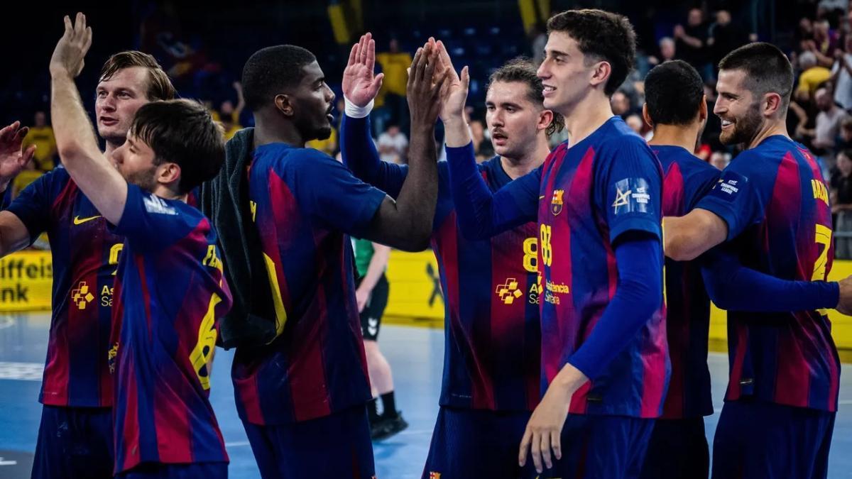 El Barça ansía profanar el fortín del Magdeburgo
