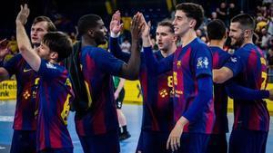 El Barça ansía profanar el fortín del Magdeburgo