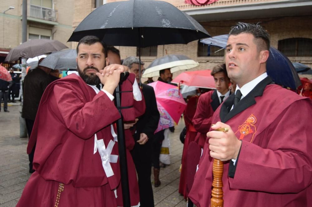 La procesión del Perdón se queda en San Antolín