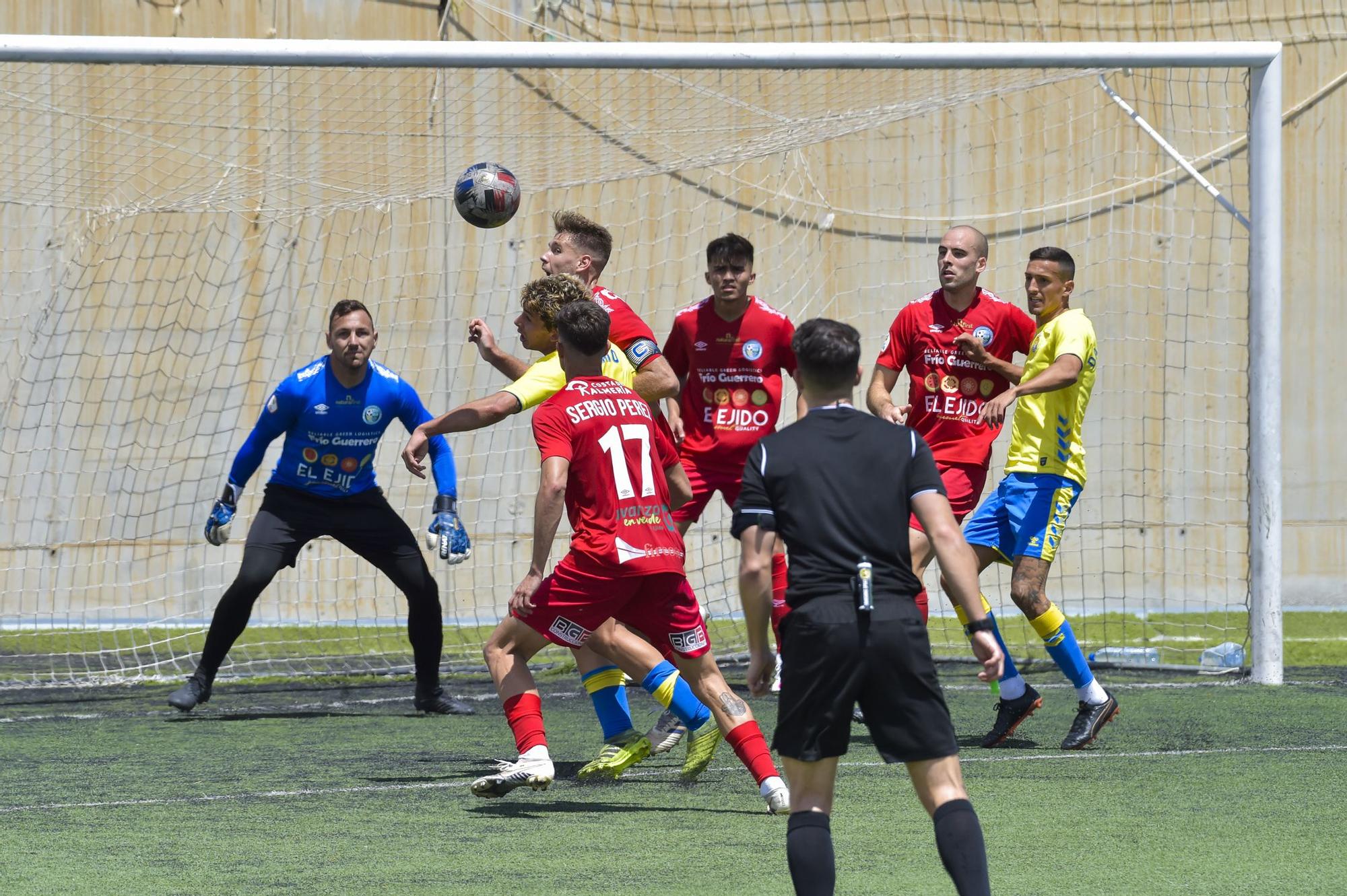 Segunda B: Las Palmas Atlético-El Ejido