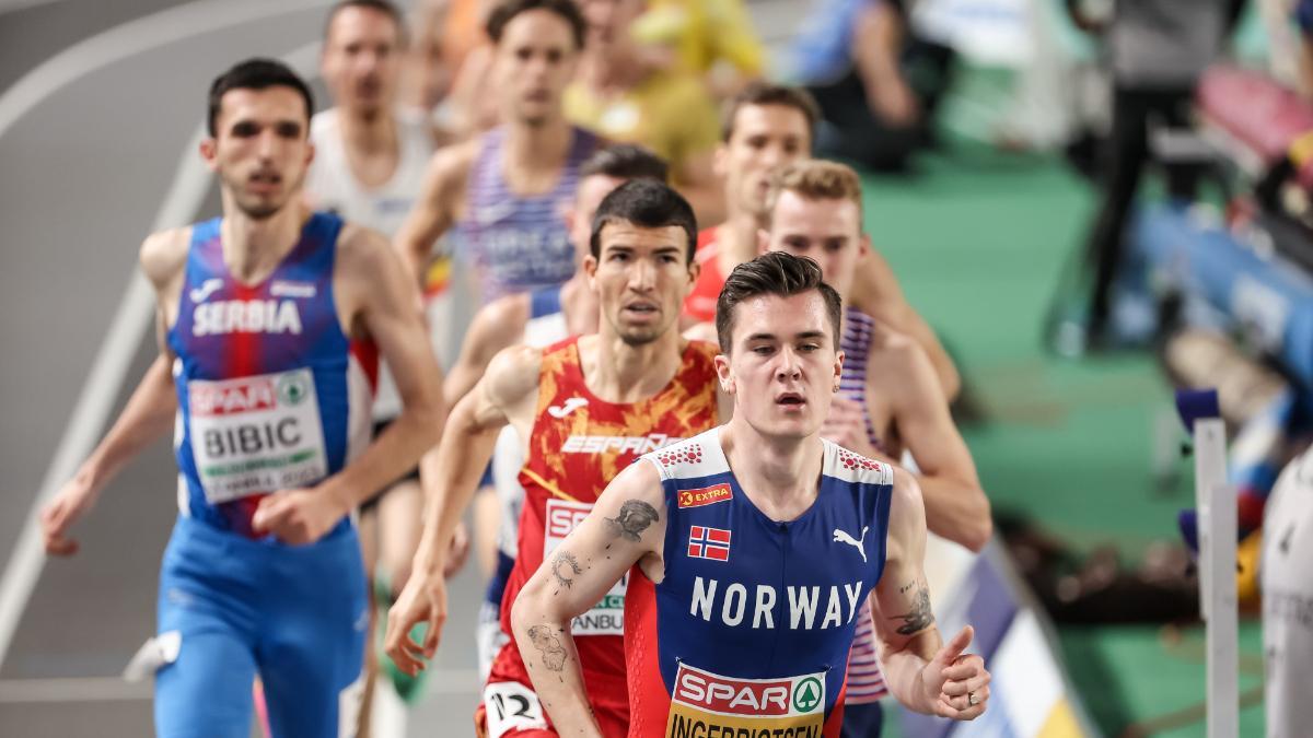 Mechaal, tras Ingebrigtsen en el Europeo bajo techo de Estambul