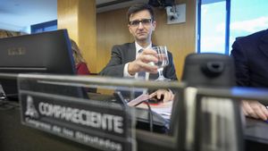 El presidente de RTVE, José Pablo López, comparece por primera vez ante la comisión de control parlamentario de la Corporación en el Congreso. 