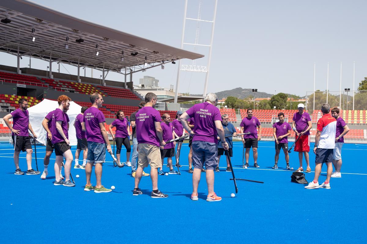 Las redsticks ya están listas para afrontar la Copa del Mundo