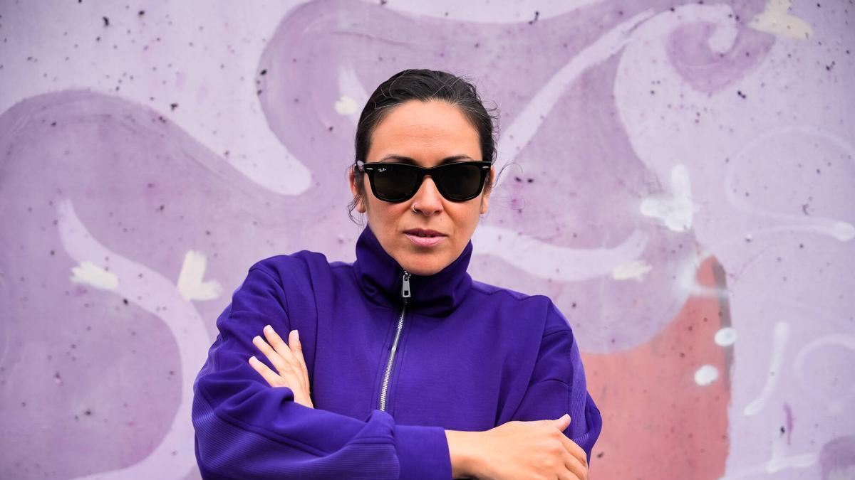 La cantante, compositora y productora Wöyza