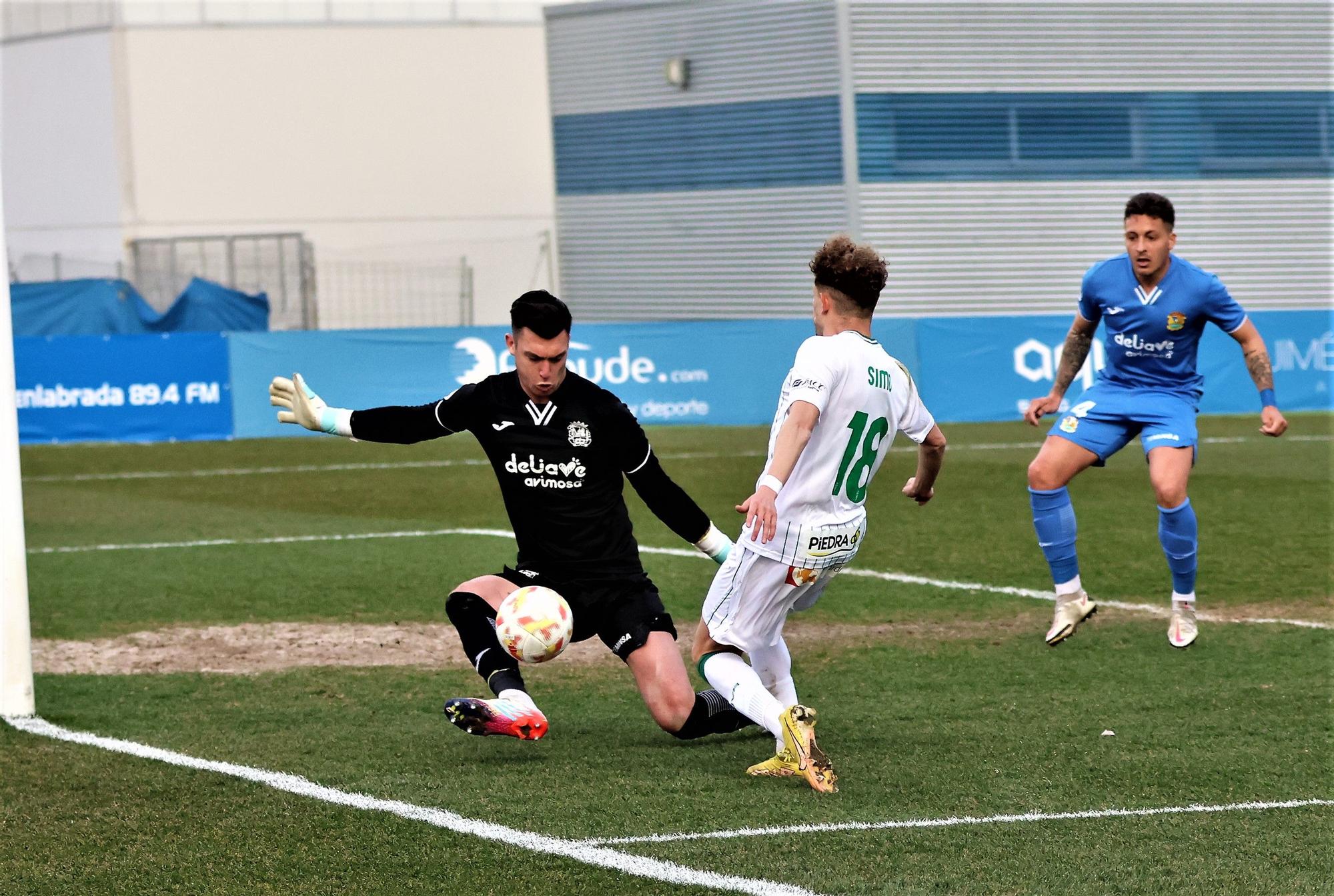 Las imágenes del Fuenlabrada - Córdoba CF en el estadio Fernando Torres