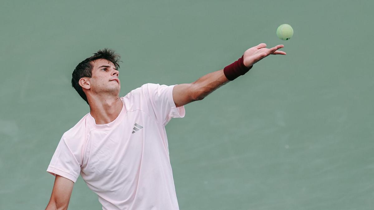 Un Jódar desconocido se la pega fuerte en el US Open
