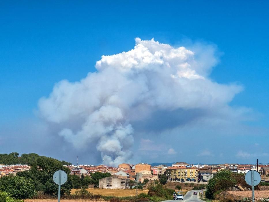 Incendi a Artés