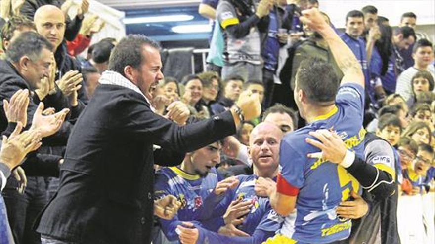 El Peñíscola se impone al Palma y roza la Copa