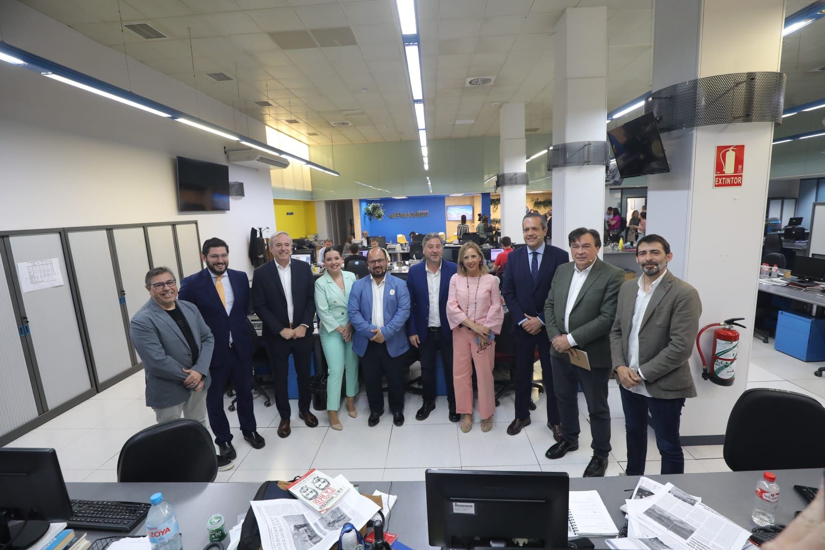 Debate de los candidatos a la presidencia del Gobierno de Aragón organizado por EL PERIÓDICO DE ARAGÓN