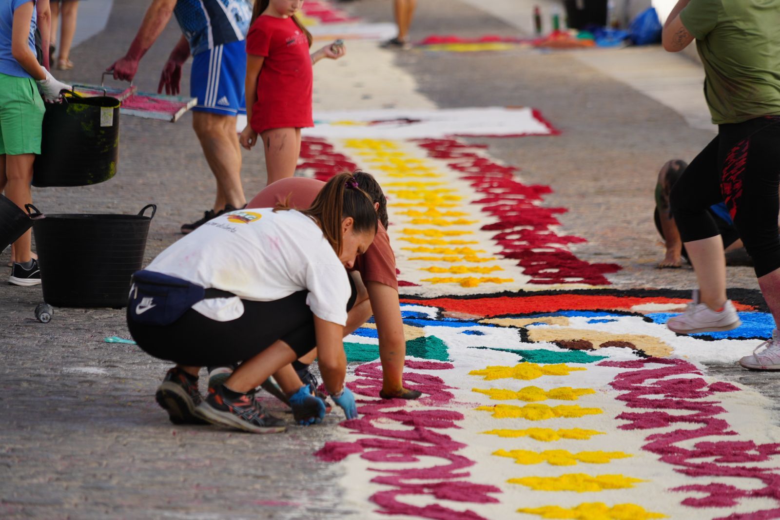 Alfombras de sal en Dos Torres