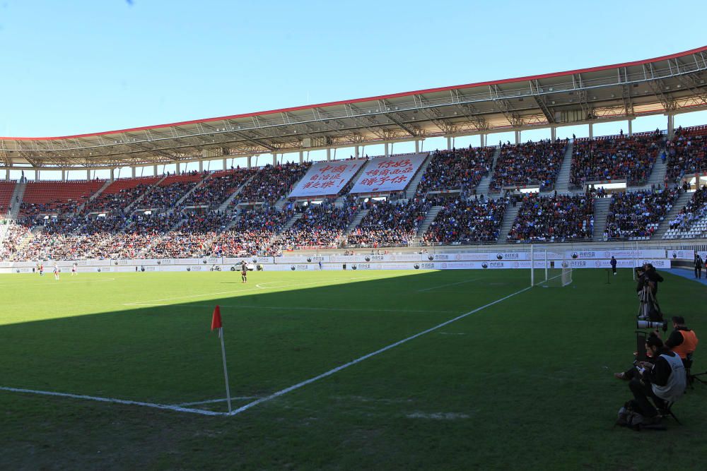 Ambiente en el Jumilla FC vs Lorca FC - El derbi d