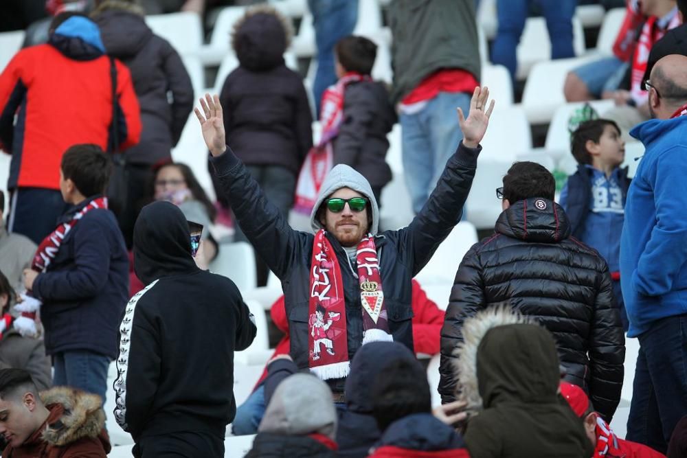 Segunda División B: Real Murcia-Badajoz