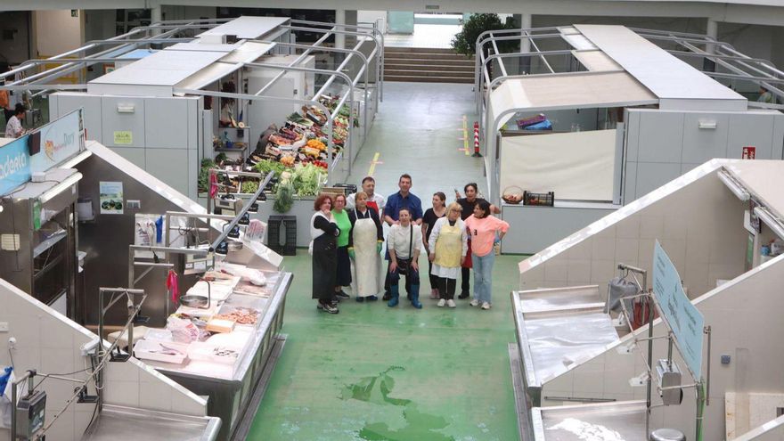 Suspendido el reparto de puestos en el mercado de San Agustín tras las quejas de las placeras
