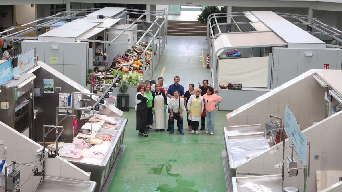Las placeras del Mercado de San Agustín. | Iago lópez