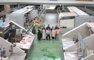 La intranquilidad de las placeras del mercado de San Agustín en A Coruña: «Llevo 15 días que no pego ojo»