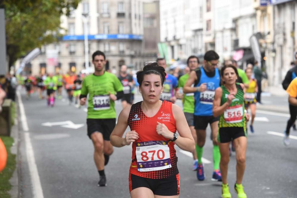 Media Maratón Atlántica de A Coruña