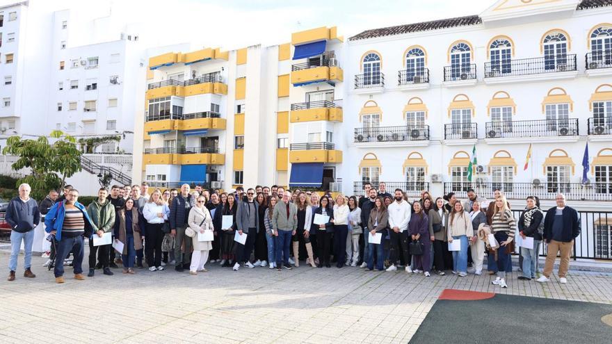 Polémica en la adjudicación de pisos de protección oficial en San Pedro Alcántara