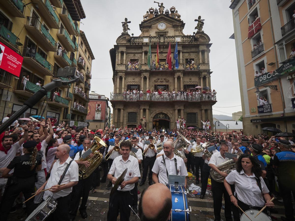 La Ressurrecció dels Sanfermins.