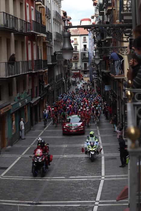 Vuelta a España como sanfermines