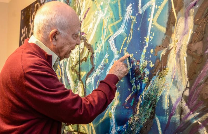 28-11-18. LAS PALMAS DE GRAN CANARIA. Exposición de Félix Juan Bordes.  FOTO: JOSÉ CARLOS GUERRA.  | 28/11/2018 | Fotógrafo: José Carlos Guerra