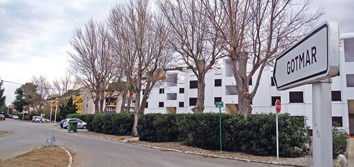 La urbanización de Gotmar inició su desarrollo a finales de la década de los años 60.