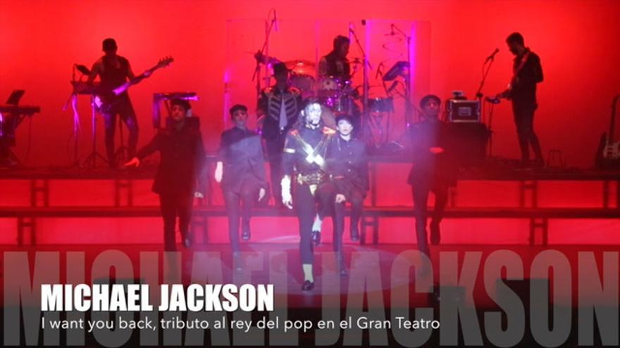 Michael Jackson. I want you back, tributo al rey del pop