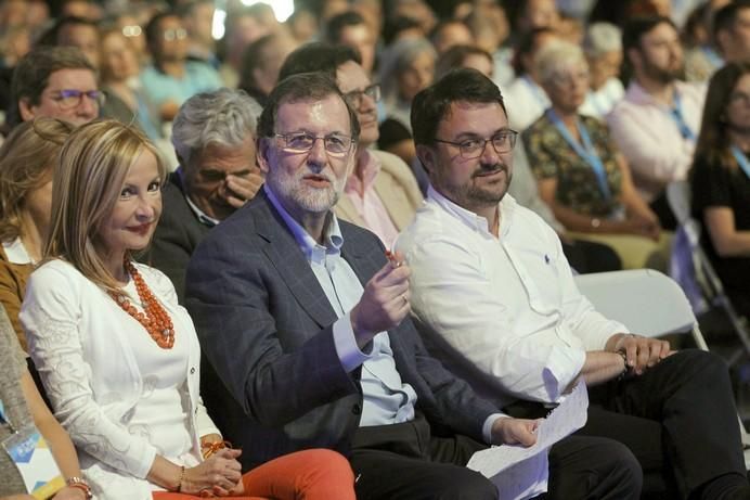 RAJOY CLAUSURA EL VIII CONGRESO INSULAR DEL PP ...