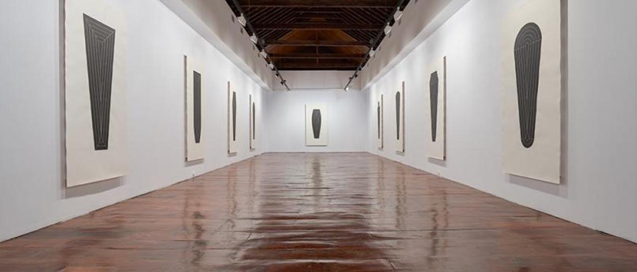 José Herrera, ‘Autorretrato I, II, III, IV, V, VI, VII, VIII, IX’ (2019).