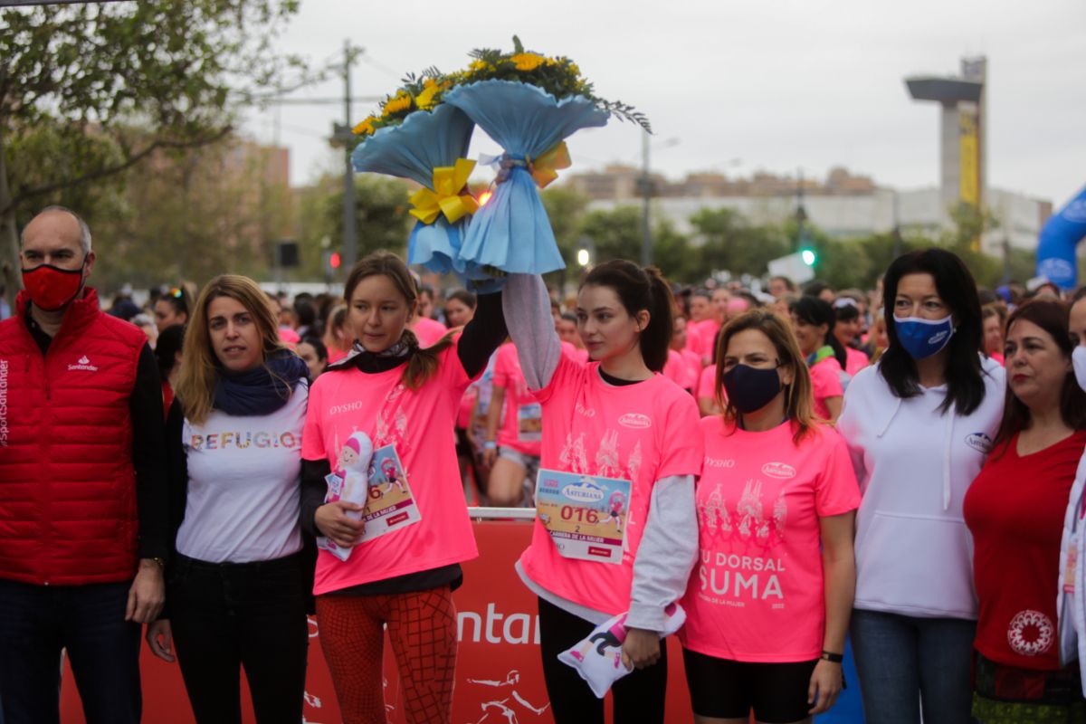 La Carrera de la Mujer recorre el distrito de Algirós