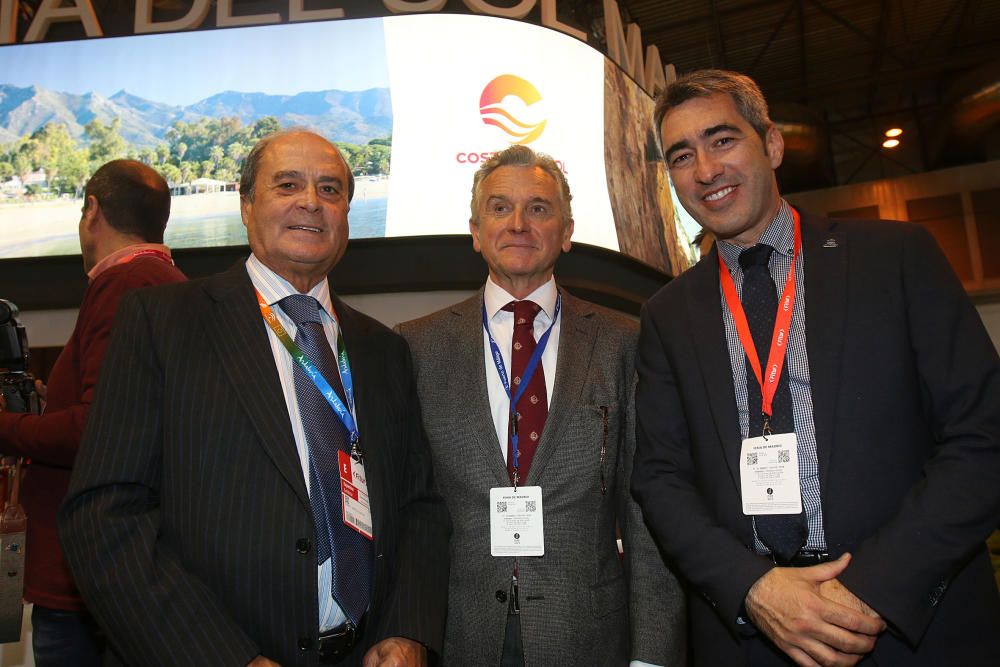 Málaga y Andalucía se promocionan en Fitur 2018