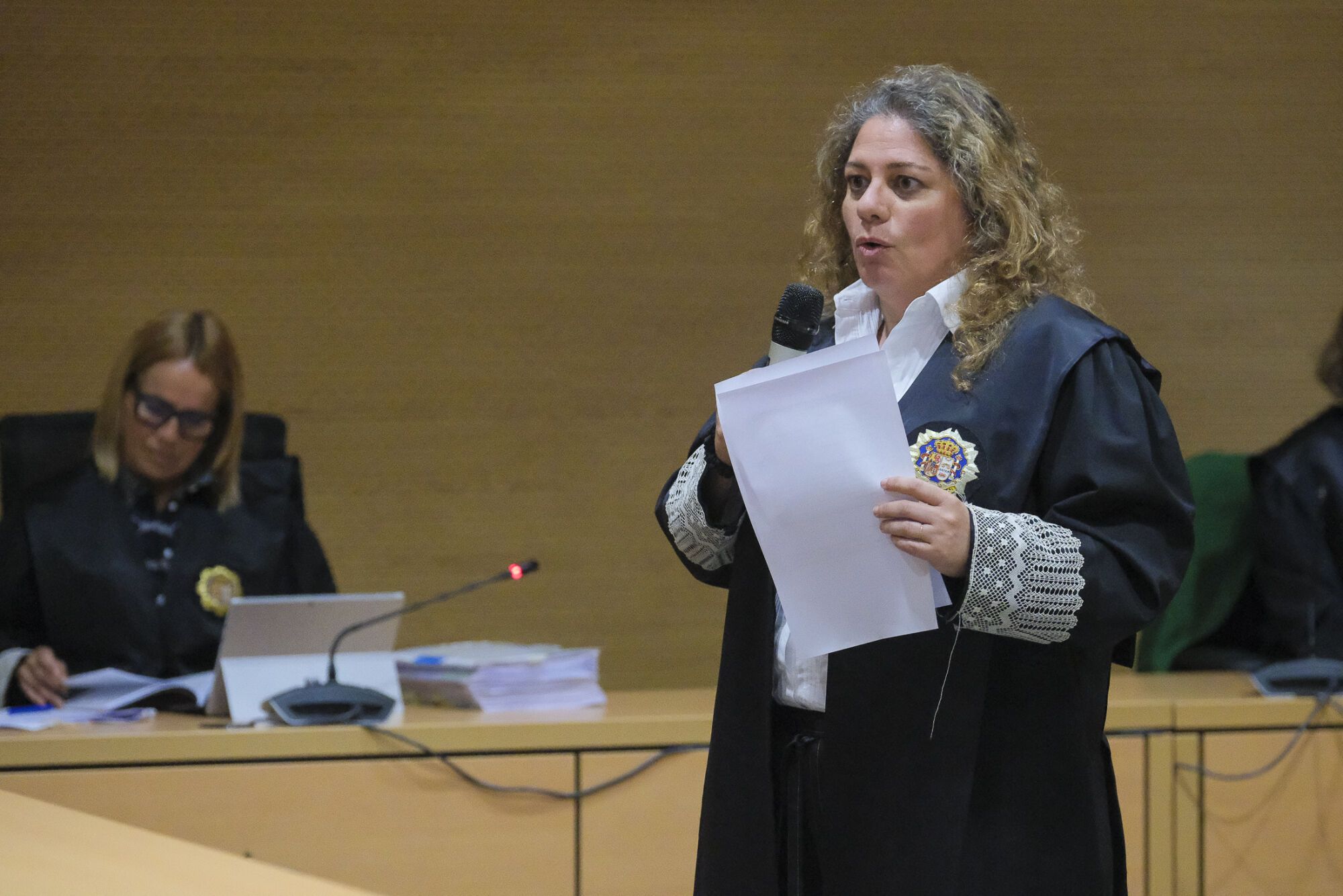 Juicio contra el acusado de matar y quemar a su tía en San Roque