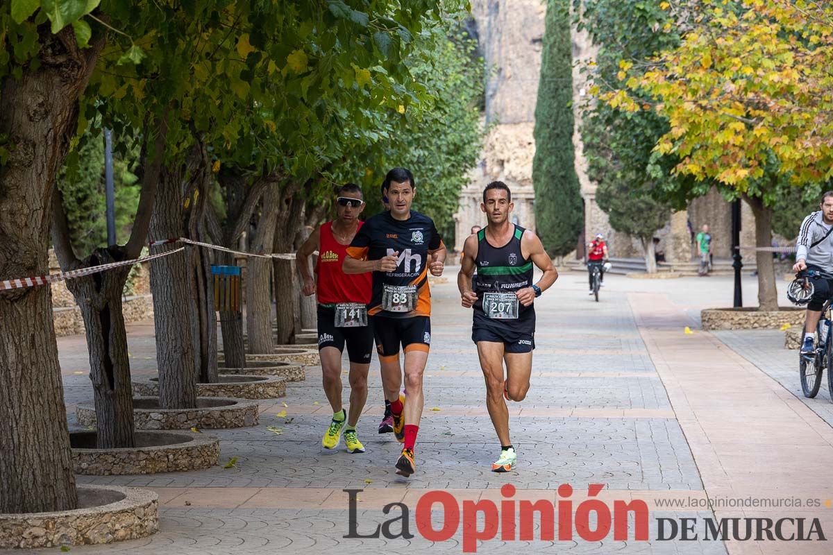 Carrera 'Vuelta al Santuario Virgen de la Esperanza' en Calasparra (corredores)