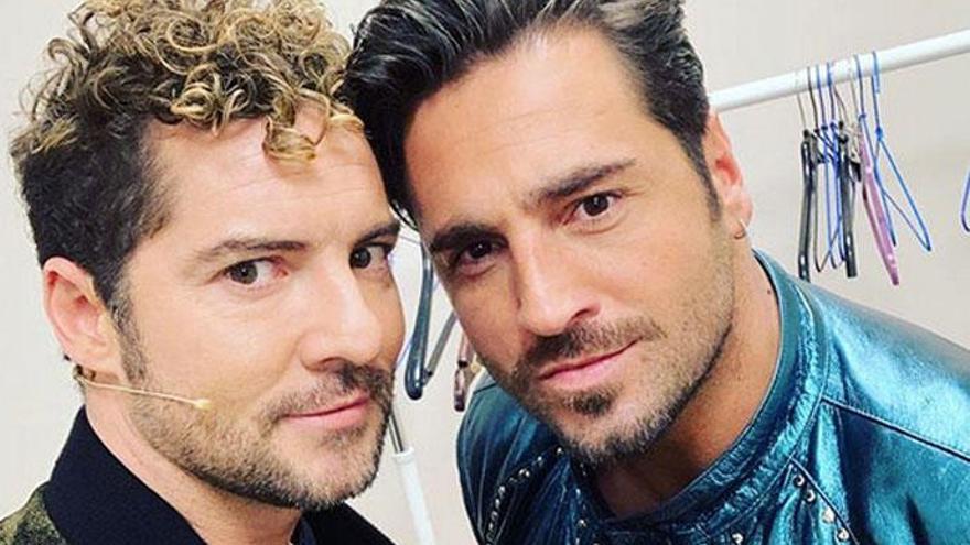 Bisbal y Bustamante, en &#039;La Voz Senior&#039;