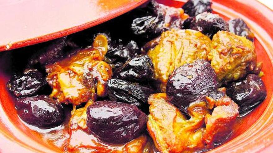 Xai amb prunes