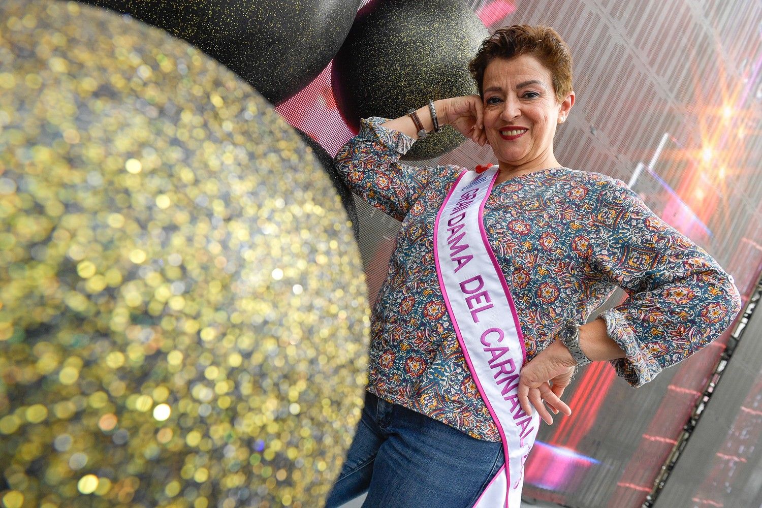 Manuela Teno Nevado, Gran Dama del Carnaval Las Palmas de Gran Canaria 2023