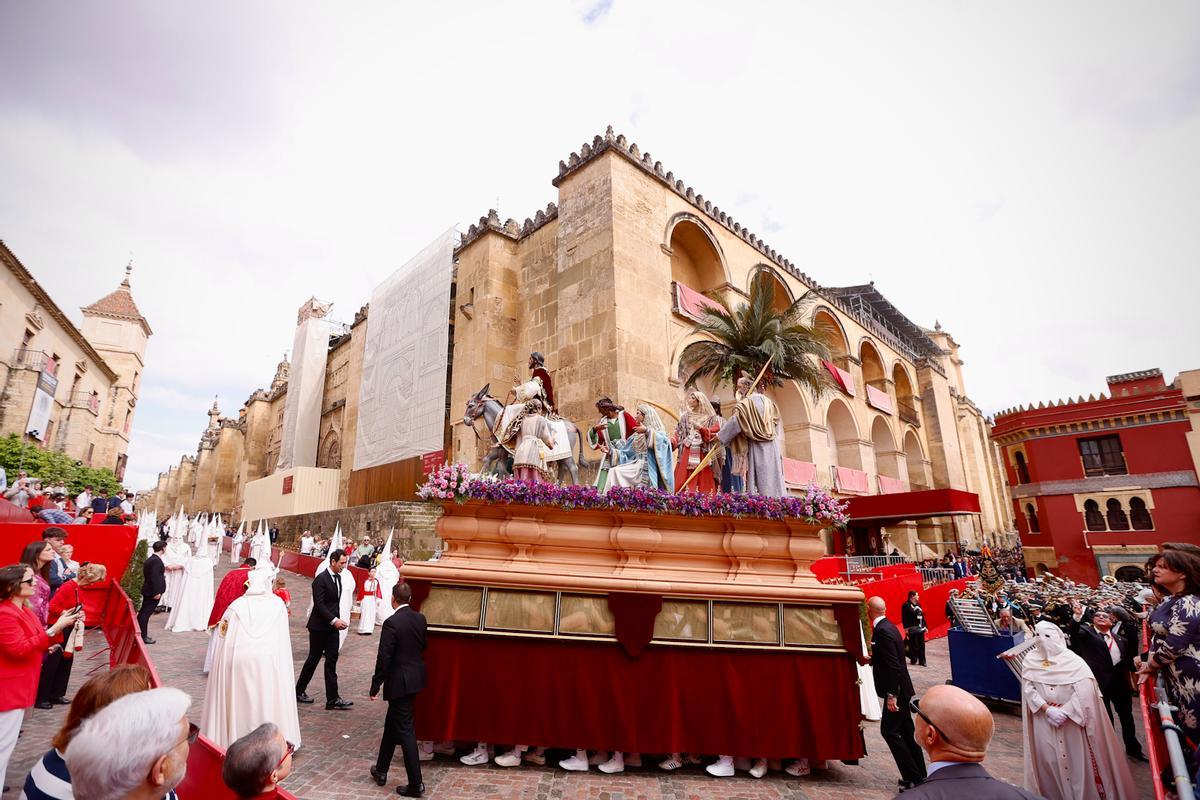 La Entrada Triunfal, en imágenes