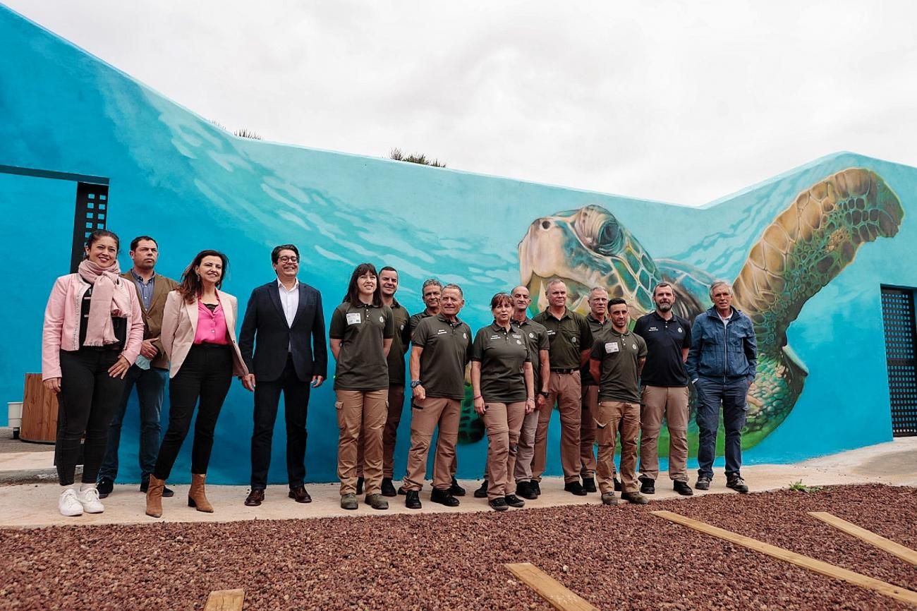 Pedro Martín visita el Centro Ambiental  La Tahonilla