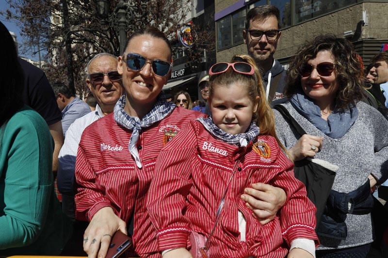 Búscate en la mascletà del 12 de marzo