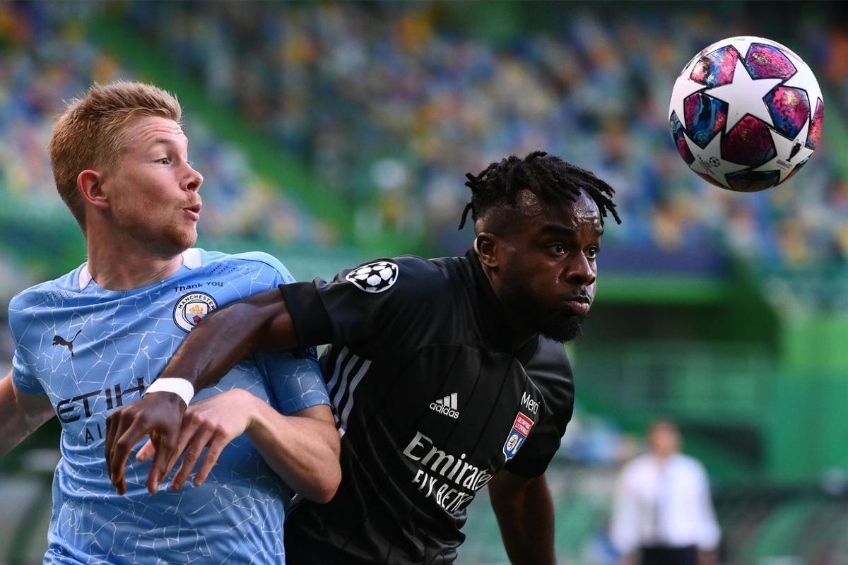 Las imágenes del Manchester City 1 Olimpique de Lyon 3