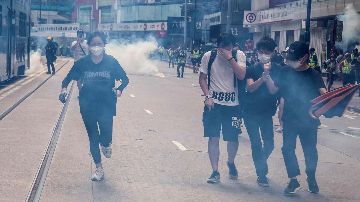 Protestas en Hong Kong por la propuesta de ley de seguridad nacional