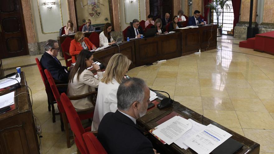 Las nuevas plazas de la ORA en Vistabella serían casi todas para residentes