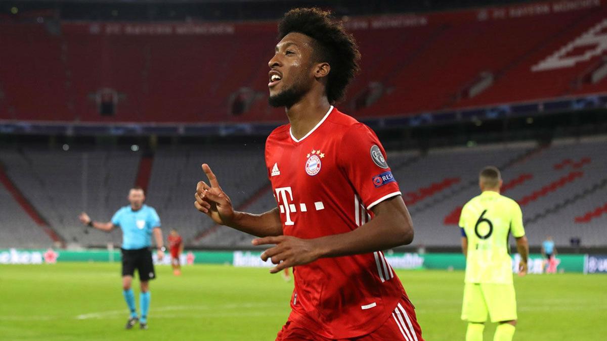 Coman brilló ante el Atlético: así fue su doblete