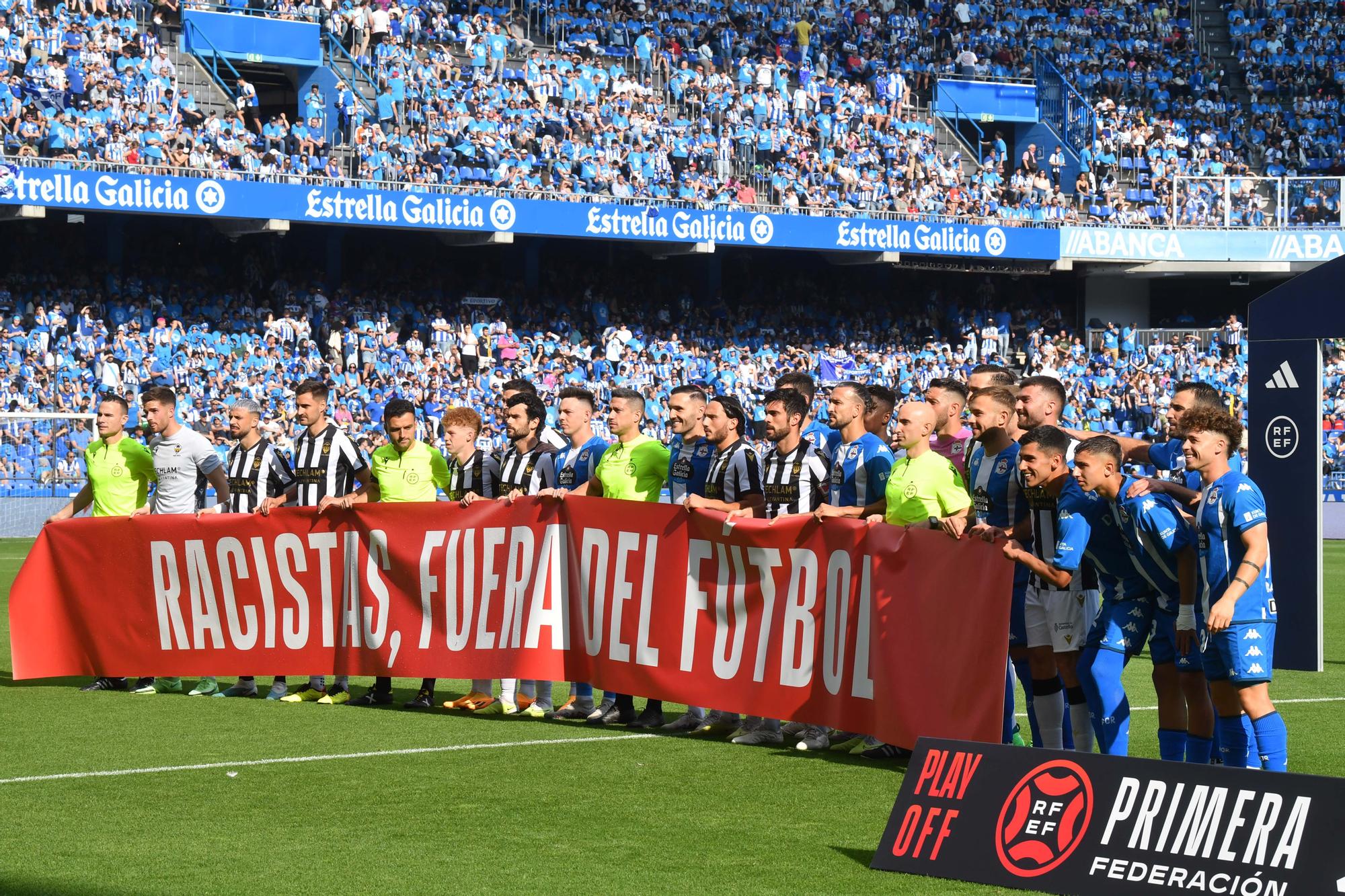 Svensson coloca la primera piedra para el Dépor