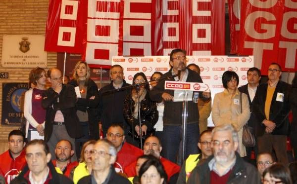 Nueva marcha contra los recortes del Gobierno en Zaragoza