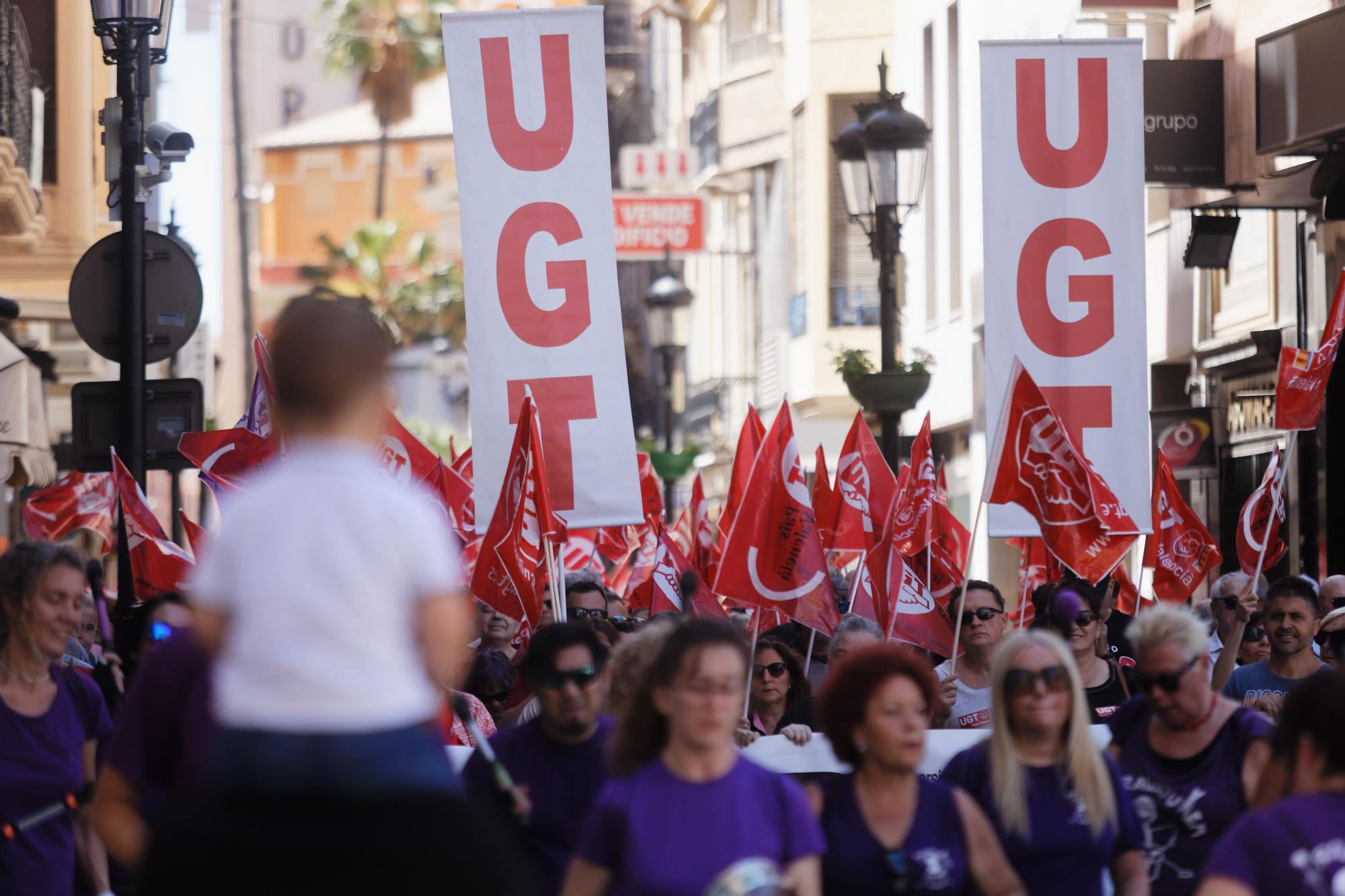 Castelló celebra el 1 de mayo