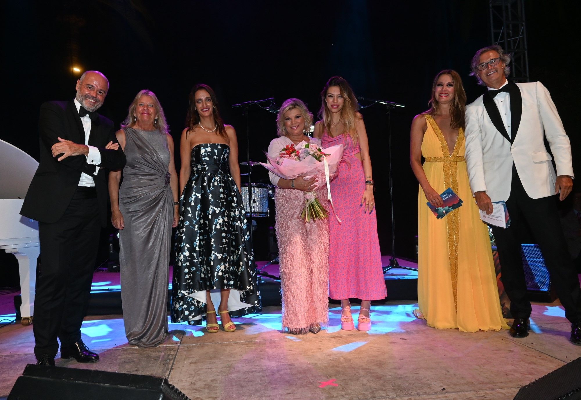 Gran éxito de la Asociación Española Contra el Cáncer en su Gala de Marbella