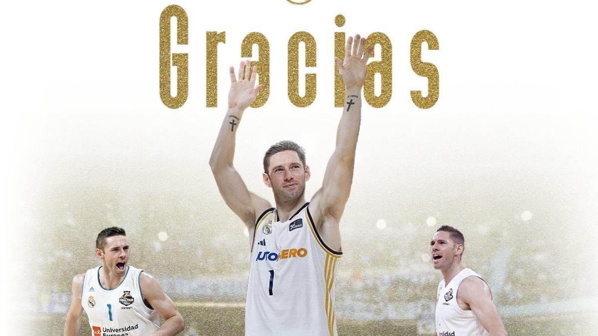 El Real Madrid se despide del Real Madrid tras siete temporadas