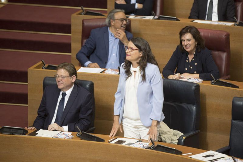 Comienza la X Legislatura en las Corts Valencianes