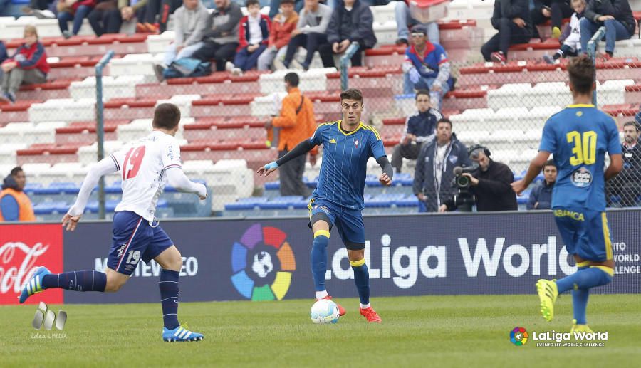 El Celta cierra su gira uruguaya con una derrota